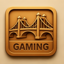 icon_gaming_bridge_embossed icon preview