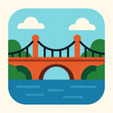 icon_gaming_bridge_flat_design icon preview