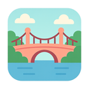 icon_gaming_bridge_flat_pastel icon preview