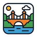 icon_gaming_bridge_geometric icon preview