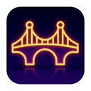 icon_gaming_bridge_glow_effect icon preview