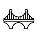 icon_gaming_bridge_line_art icon preview