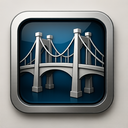 icon_gaming_bridge_metallic icon preview