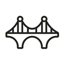 icon_gaming_bridge_minimal_outline icon preview