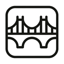 icon_gaming_bridge_monochrome icon preview