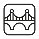 icon_gaming_bridge_outline icon preview