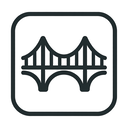 icon_gaming_bridge_thin icon preview