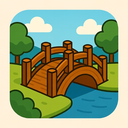 icon_gaming_bridge_wooden icon preview