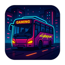 icon_gaming_bus_cyberpunk icon preview