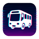 icon_gaming_bus_digital_glitch icon preview