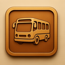 icon_gaming_bus_embossed icon preview