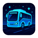 icon_gaming_bus_futuristic icon preview