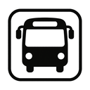 icon_gaming_bus_monochrome icon preview