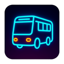 icon_gaming_bus_neon icon preview