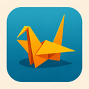 icon_gaming_bus_origami icon preview