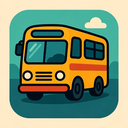 icon_gaming_bus_retro icon preview
