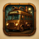 icon_gaming_bus_steampunk icon preview