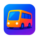 icon_gaming_bus_vibrant_colors icon preview