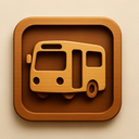 icon_gaming_bus_wooden icon preview