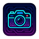 icon_gaming_camera_cyberpunk icon preview