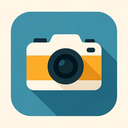 icon_gaming_camera_flat_design icon preview