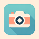 icon_gaming_camera_flat_pastel icon preview