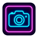 icon_gaming_camera_neon icon preview