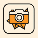 icon_gaming_camera_origami icon preview
