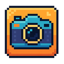 icon_gaming_camera_pixel_art icon preview