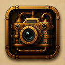icon_gaming_camera_steampunk icon preview