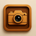 icon_gaming_camera_wooden icon preview