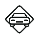 icon_gaming_car_asymmetrical icon preview