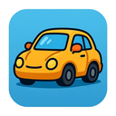 icon_gaming_car_cartoon icon preview