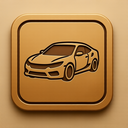 icon_gaming_car_embossed icon preview