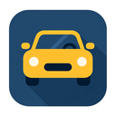 icon_gaming_car_flat_design icon preview