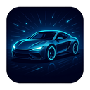 icon_gaming_car_futuristic icon preview