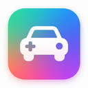 icon_gaming_car_gradient icon preview