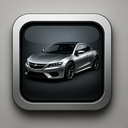 icon_gaming_car_metallic icon preview