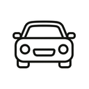 icon_gaming_car_minimal_outline icon preview