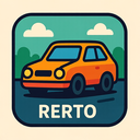icon_gaming_car_retro icon preview