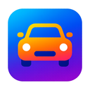 icon_gaming_car_vibrant_colors icon preview