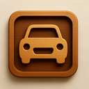 icon_gaming_car_wooden icon preview
