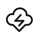 icon_gaming_cloud_asymmetrical icon preview