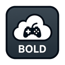 icon_gaming_cloud_bold icon preview