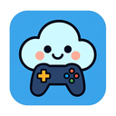 icon_gaming_cloud_cartoon icon preview