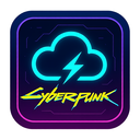 icon_gaming_cloud_cyberpunk icon preview