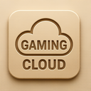 icon_gaming_cloud_embossed icon preview