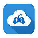 icon_gaming_cloud_flat_design icon preview