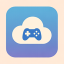 icon_gaming_cloud_flat_pastel icon preview