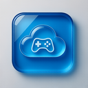 icon_gaming_cloud_glassy icon preview